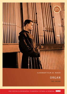 DVD obal Organ